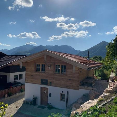 Chalet Bergsucht In Ruhpolding Bayern, Traumlage Am Sonnigen Suedhang, Kostenlose Parkplaetze, Schnelles Wlan, Ruhige Sackgasse, Netflix Inklusive Ngoại thất bức ảnh