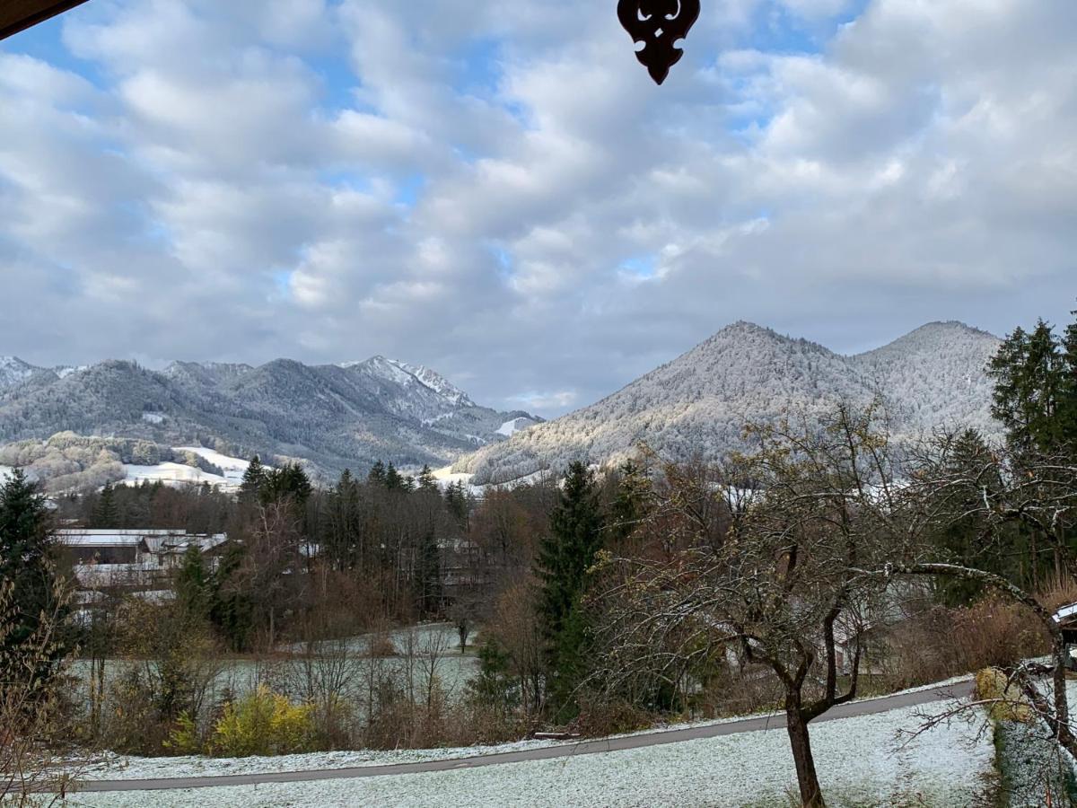 Chalet Bergsucht In Ruhpolding Bayern, Traumlage Am Sonnigen Suedhang, Kostenlose Parkplaetze, Schnelles Wlan, Ruhige Sackgasse, Netflix Inklusive Ngoại thất bức ảnh