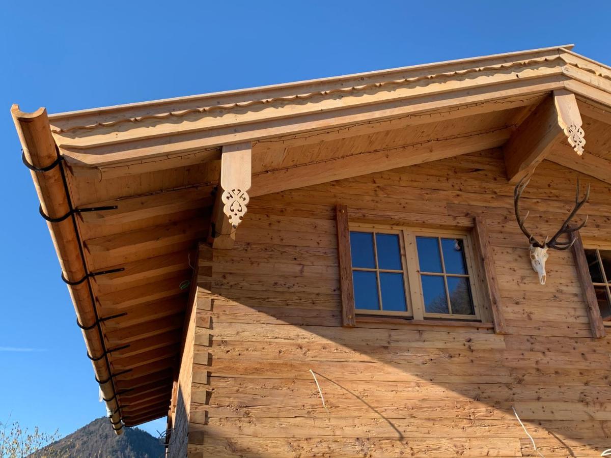 Chalet Bergsucht In Ruhpolding Bayern, Traumlage Am Sonnigen Suedhang, Kostenlose Parkplaetze, Schnelles Wlan, Ruhige Sackgasse, Netflix Inklusive Ngoại thất bức ảnh