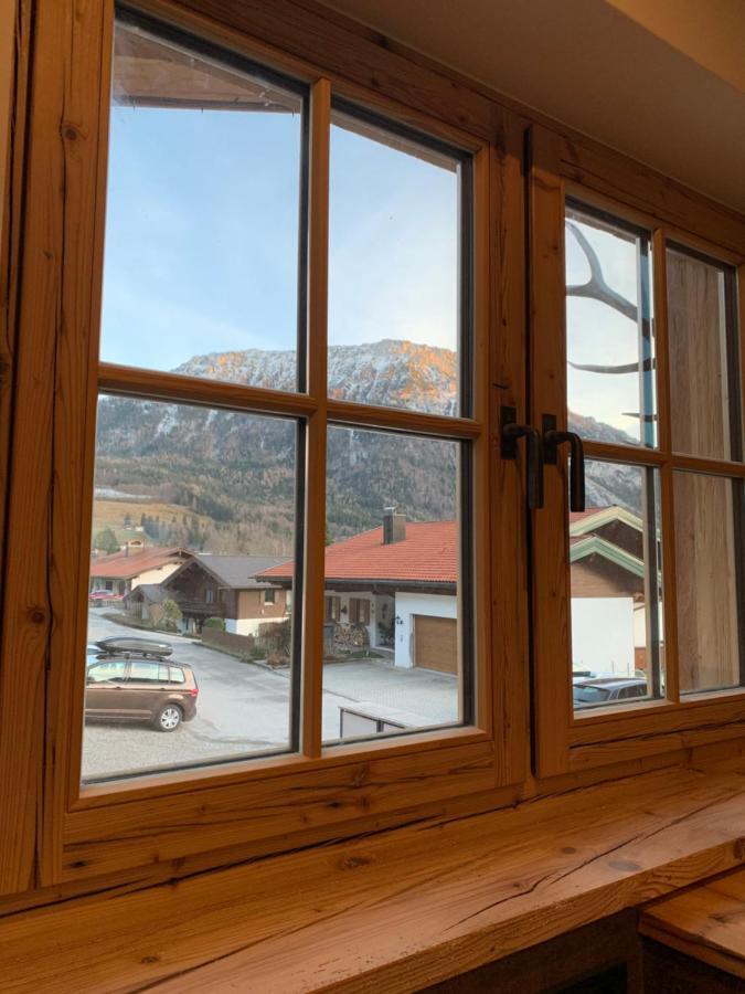 Chalet Bergsucht In Ruhpolding Bayern, Traumlage Am Sonnigen Suedhang, Kostenlose Parkplaetze, Schnelles Wlan, Ruhige Sackgasse, Netflix Inklusive Ngoại thất bức ảnh