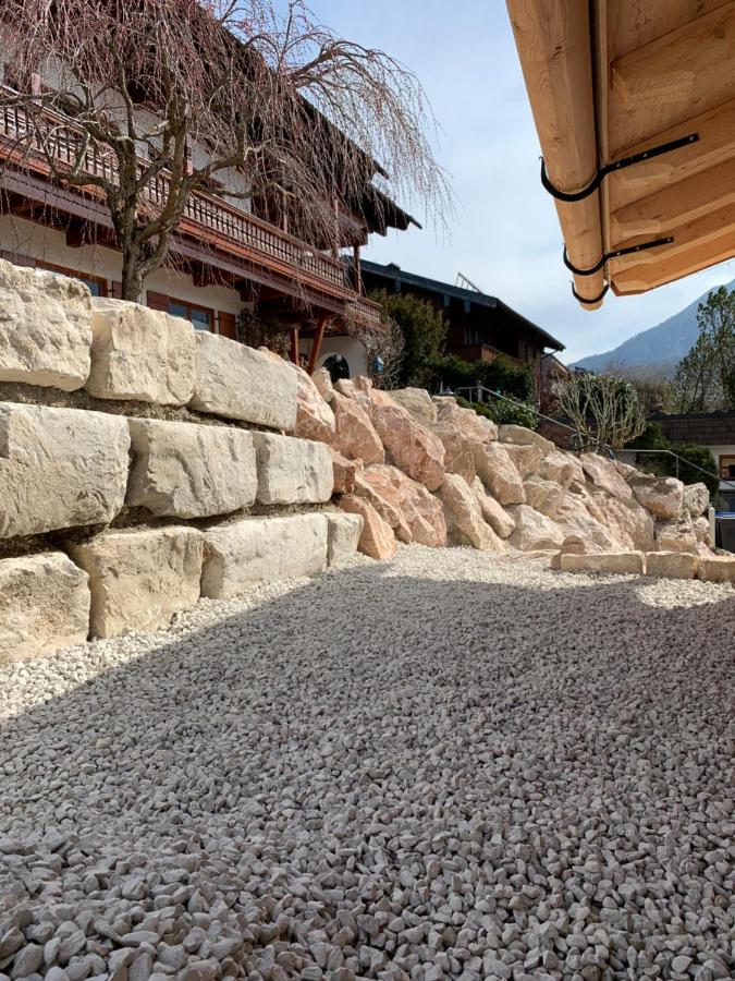 Chalet Bergsucht In Ruhpolding Bayern, Traumlage Am Sonnigen Suedhang, Kostenlose Parkplaetze, Schnelles Wlan, Ruhige Sackgasse, Netflix Inklusive Ngoại thất bức ảnh