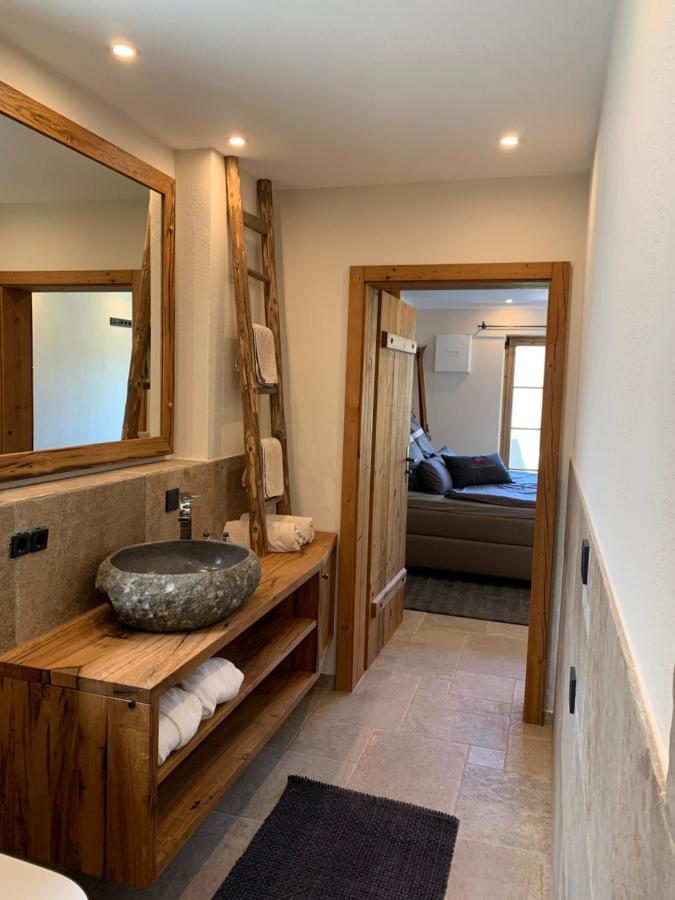 Chalet Bergsucht In Ruhpolding Bayern, Traumlage Am Sonnigen Suedhang, Kostenlose Parkplaetze, Schnelles Wlan, Ruhige Sackgasse, Netflix Inklusive Ngoại thất bức ảnh