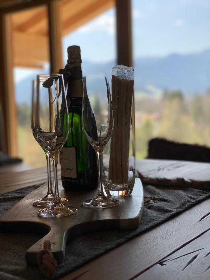 Chalet Bergsucht In Ruhpolding Bayern, Traumlage Am Sonnigen Suedhang, Kostenlose Parkplaetze, Schnelles Wlan, Ruhige Sackgasse, Netflix Inklusive Ngoại thất bức ảnh