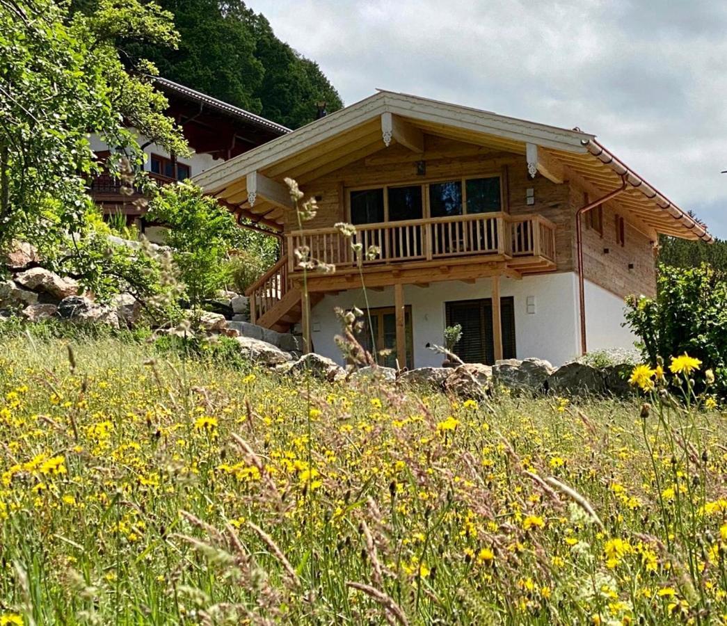 Chalet Bergsucht In Ruhpolding Bayern, Traumlage Am Sonnigen Suedhang, Kostenlose Parkplaetze, Schnelles Wlan, Ruhige Sackgasse, Netflix Inklusive Ngoại thất bức ảnh