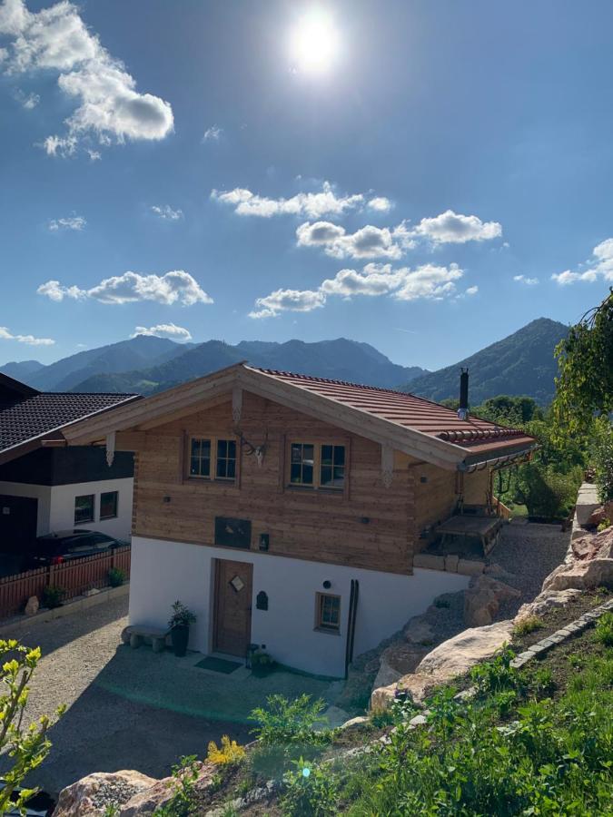 Chalet Bergsucht In Ruhpolding Bayern, Traumlage Am Sonnigen Suedhang, Kostenlose Parkplaetze, Schnelles Wlan, Ruhige Sackgasse, Netflix Inklusive Ngoại thất bức ảnh