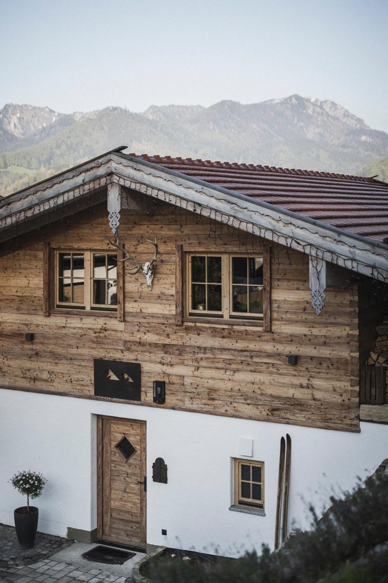 Chalet Bergsucht In Ruhpolding Bayern, Traumlage Am Sonnigen Suedhang, Kostenlose Parkplaetze, Schnelles Wlan, Ruhige Sackgasse, Netflix Inklusive Ngoại thất bức ảnh